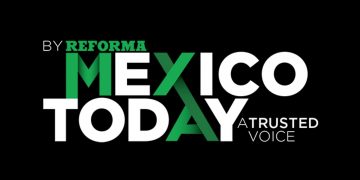 Mexico Today Logo Black